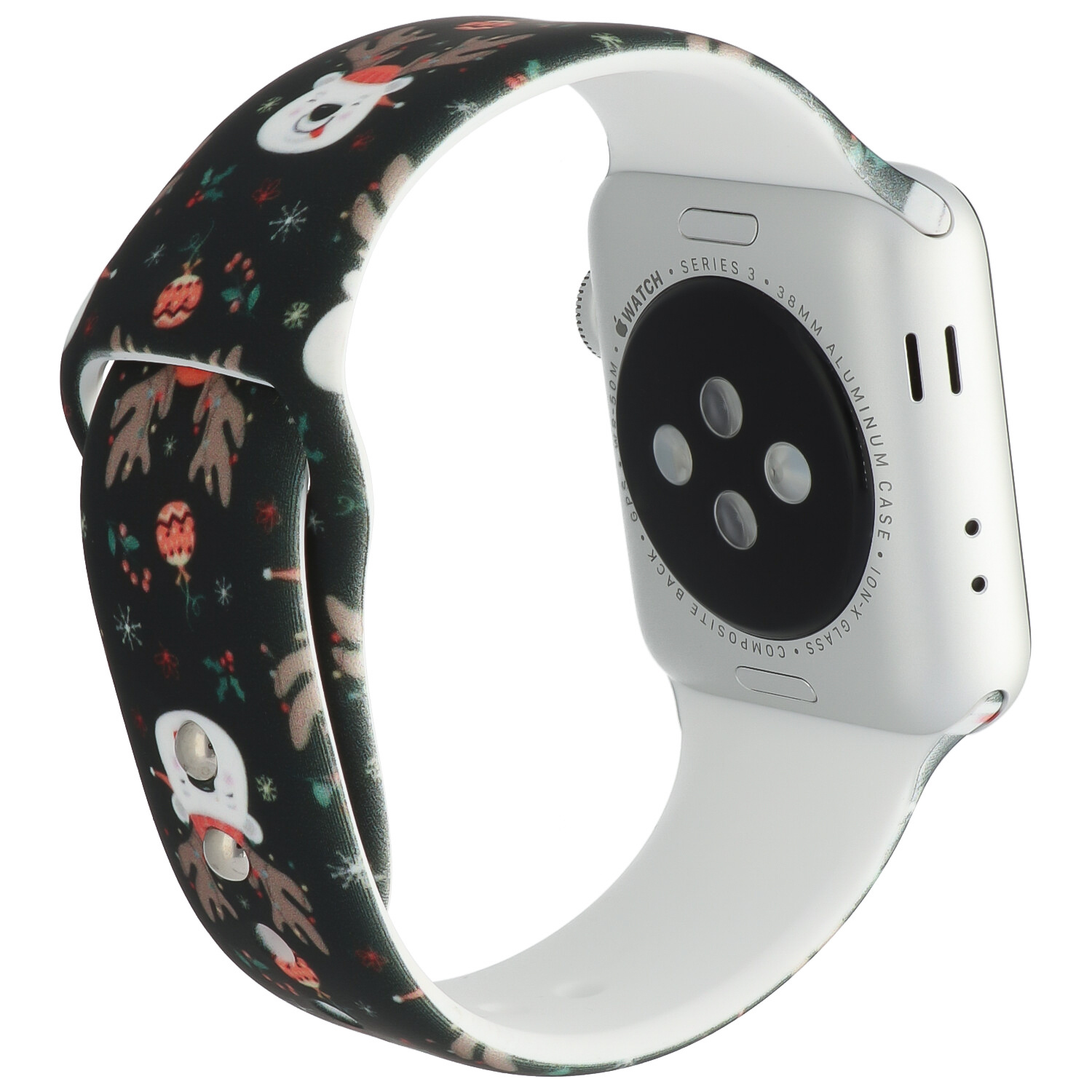 Apple Watch druck Sportarmband - Weihnachts-Rentier