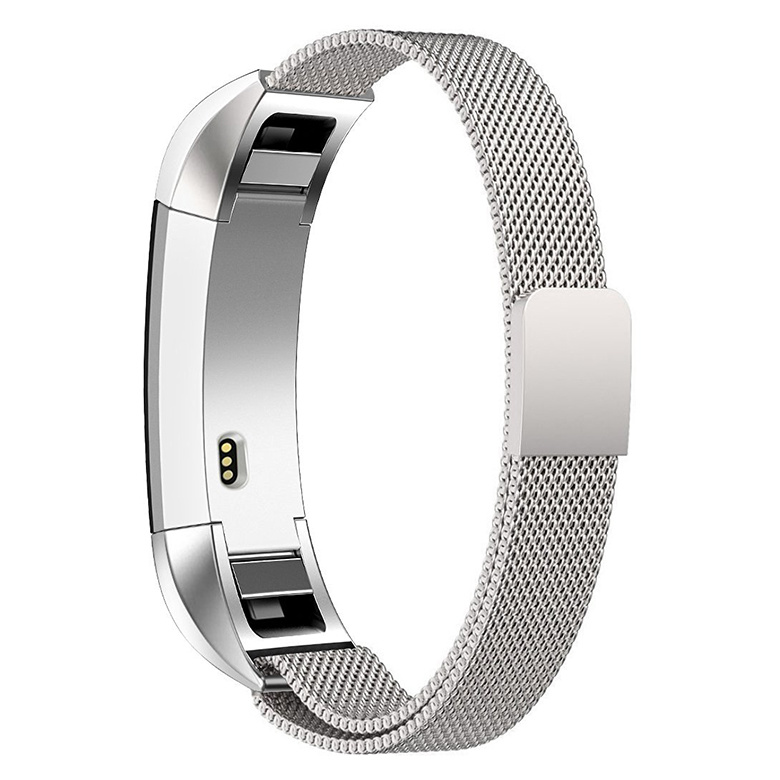 Fitbit Alta Milanaise Armband - silber