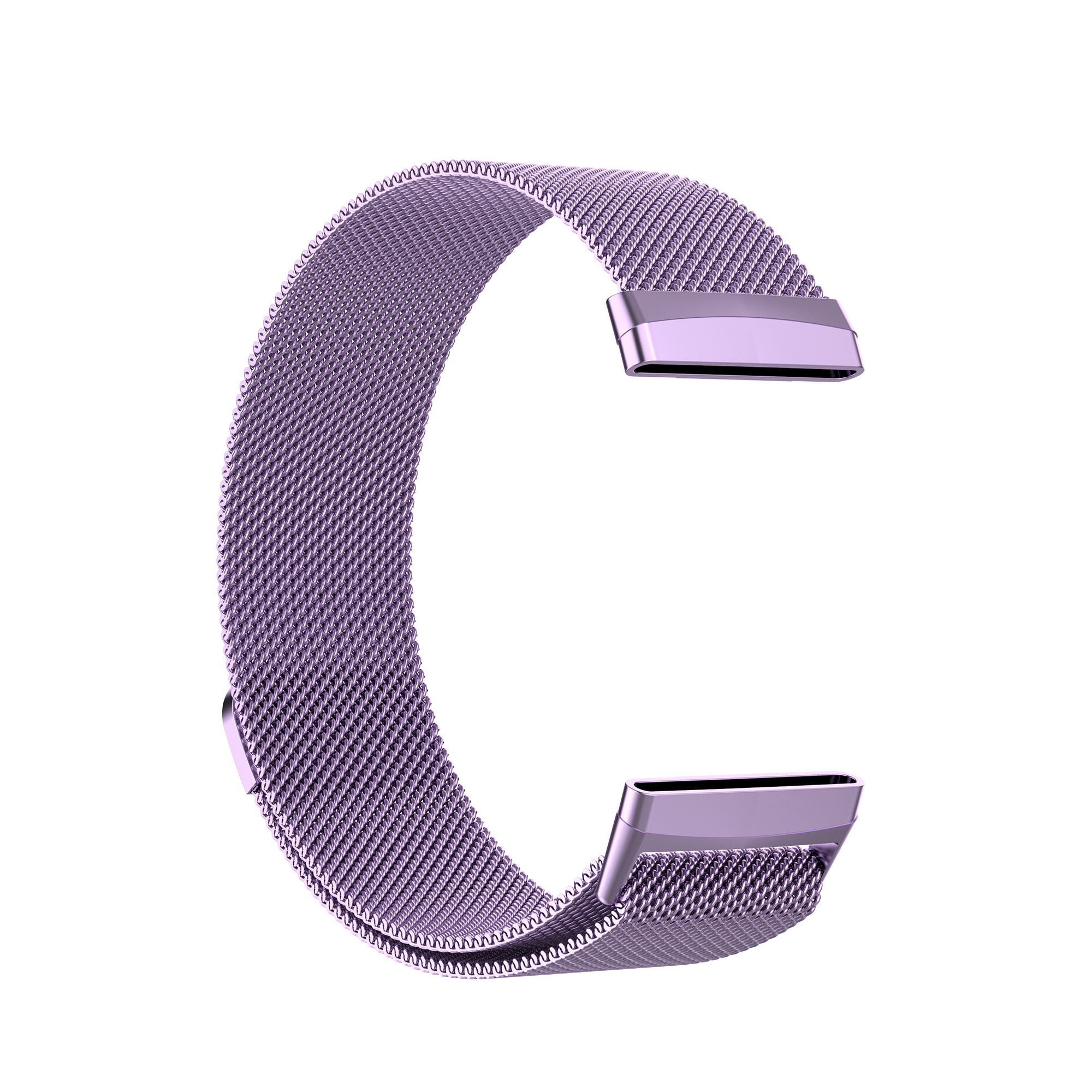 Fitbit Versa 3 / Sense Milanaise Armband - lavendel