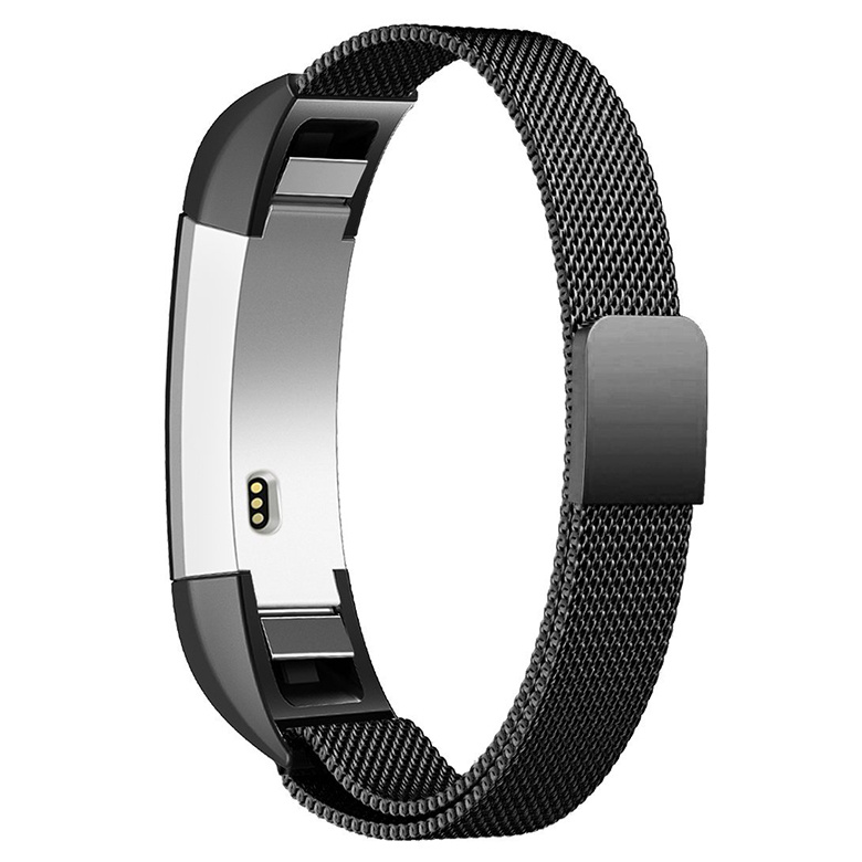 Fitbit Alta Milanaise Armband - schwarz