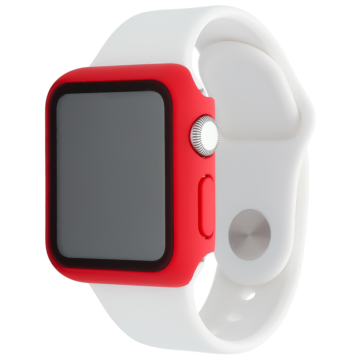 Apple Watch hartschalenkoffer - rot