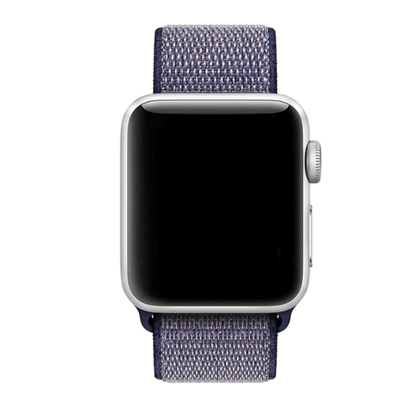 Apple Watch Nylon Sport Loop - Mitternachtsblau