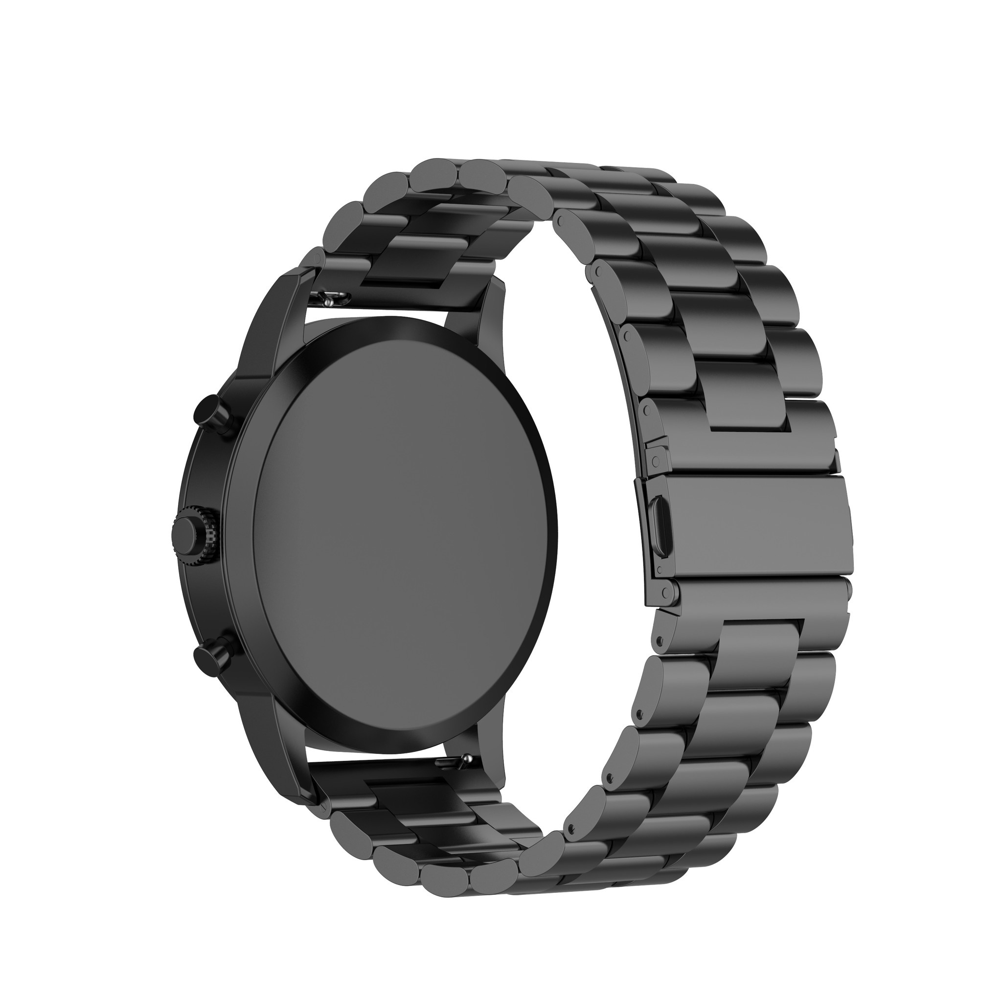 Samsung Galaxy Watch Perlen stahl Gliederarmband - schwarz