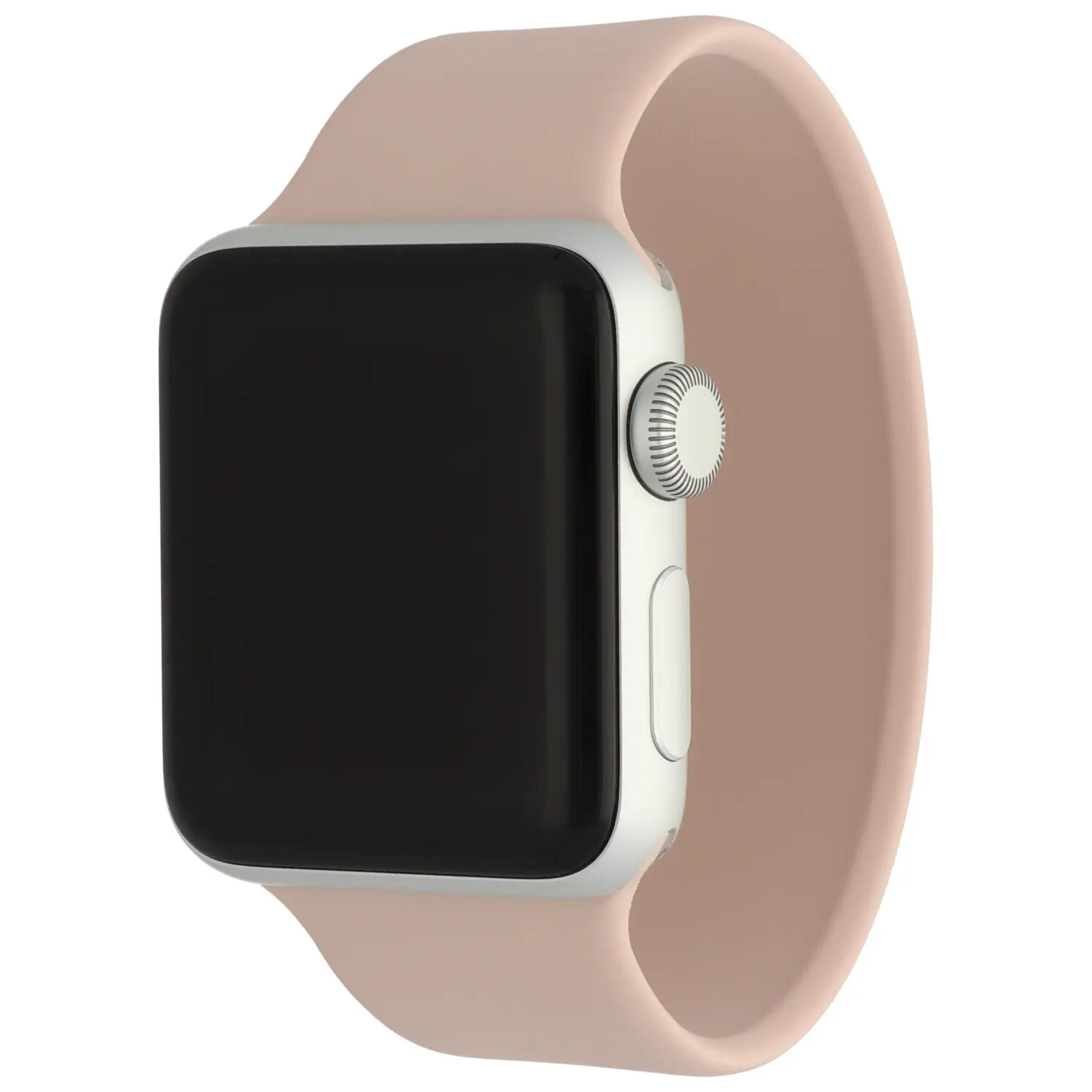 Apple Watch Solo Loop Sportarmband Pink Sand