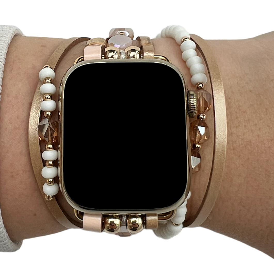 Apple Watch Schmuckarmband – Mandy pink