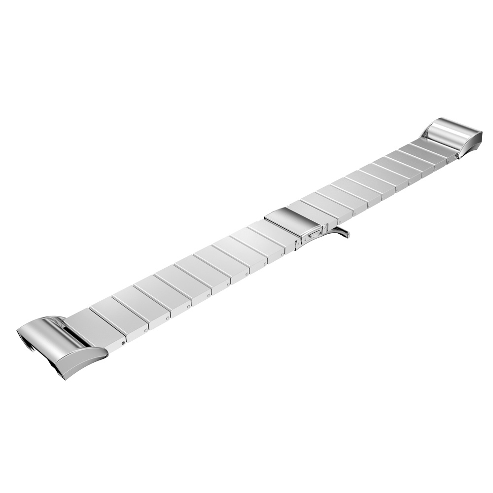 Fitbit Charge 2 Stahlgliederarmband - silber