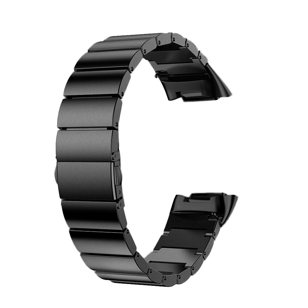 Fitbit Charge 5 Stahlgliederarmband - schwarz