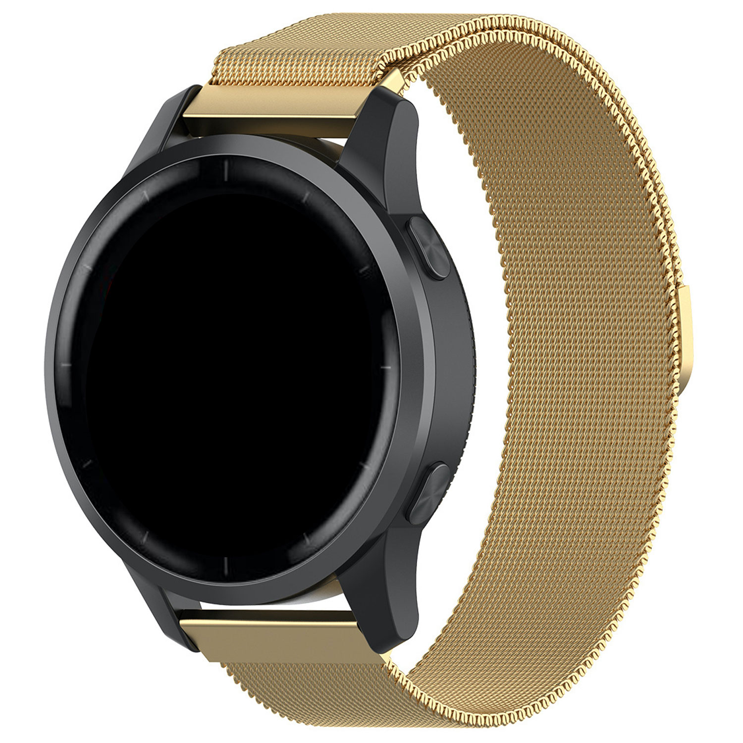 Samsung Galaxy Watch 6 Classic Milanaise Armband - Gold