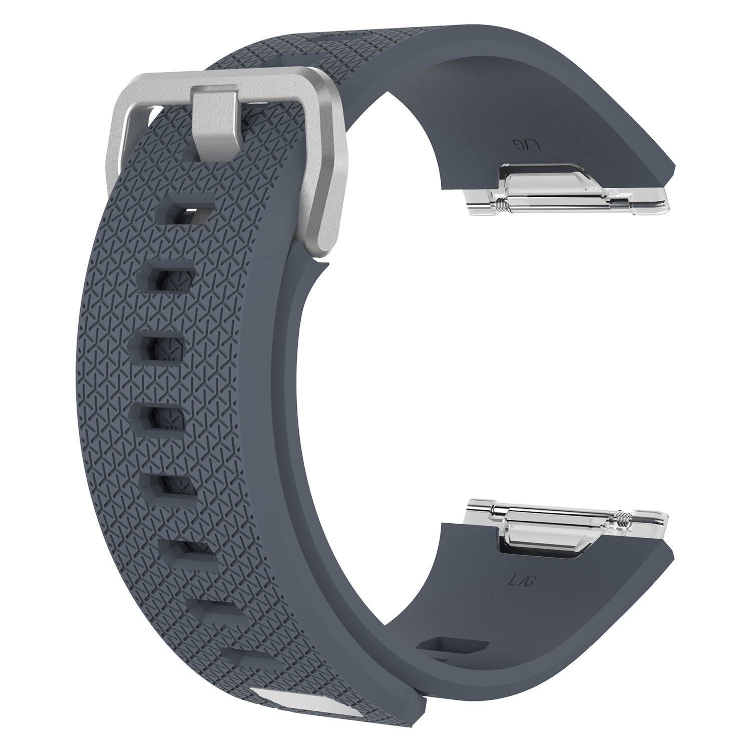 Fitbit Ionic Sportarmband - dunkelgrau