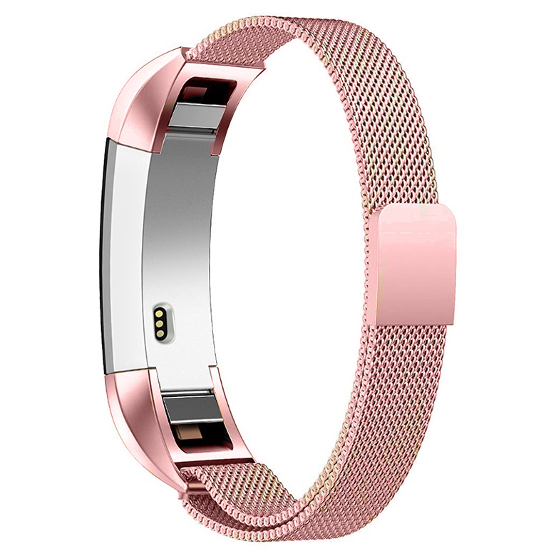 Fitbit Alta Milanaise Armband - rosa
