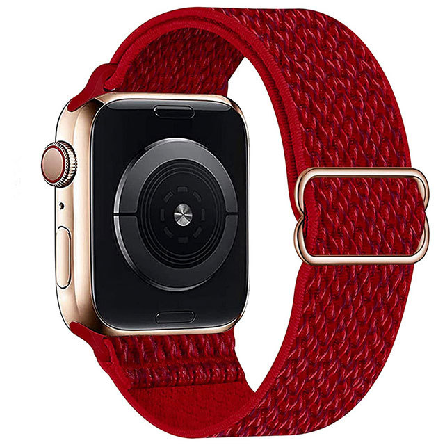 Apple Watch Nylon Solo Loop - rot