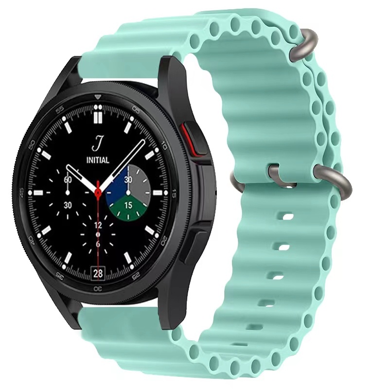 Samsung Galaxy Watch Ocean Sportarmband - Pistazie
