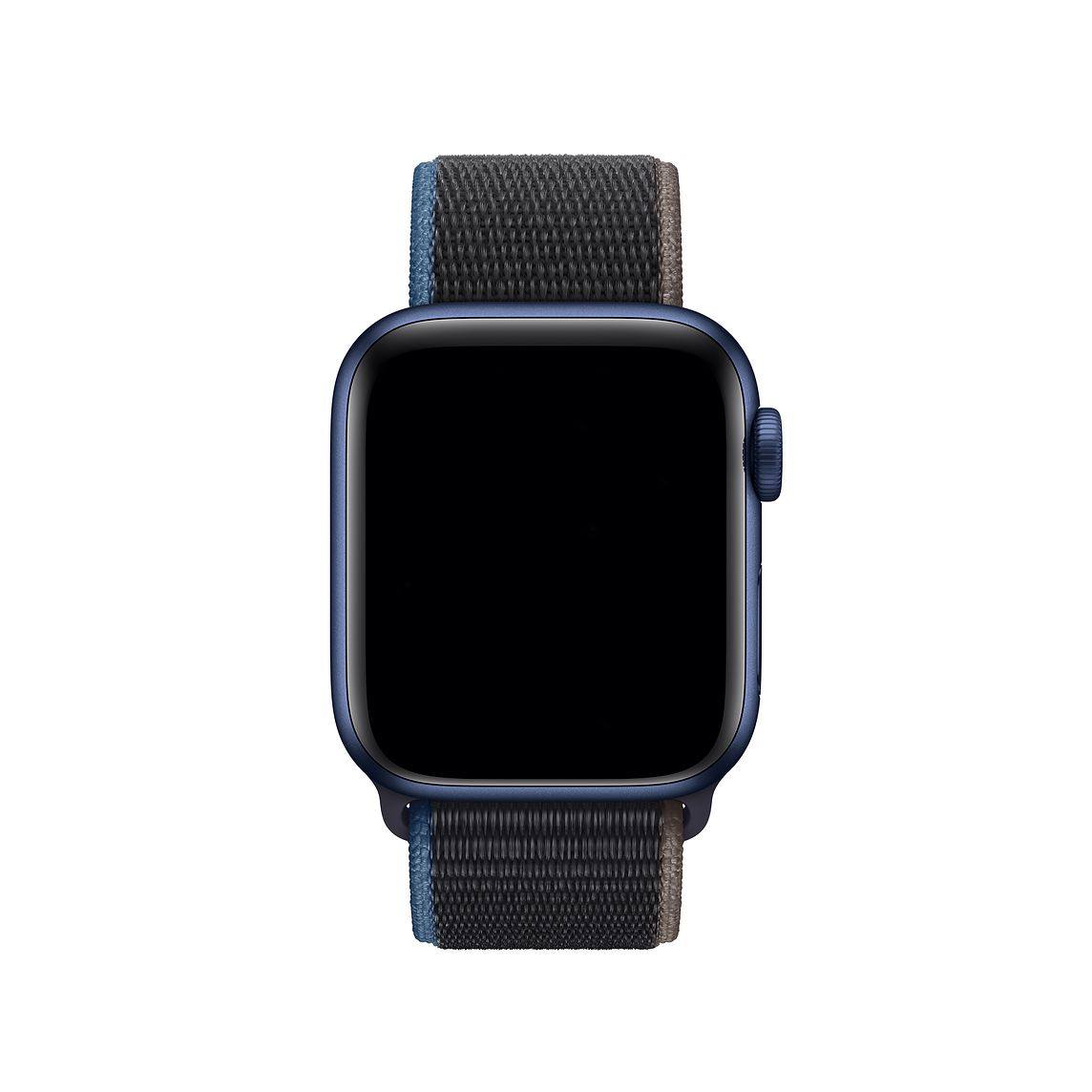 Apple Watch Nylon Sport Loop - Holzkohle