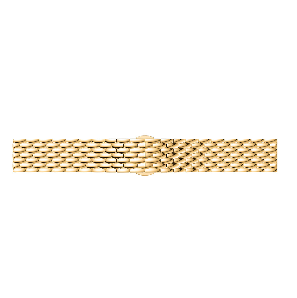 Garmin Vivoactive stahl drache Gliederarmband - gold