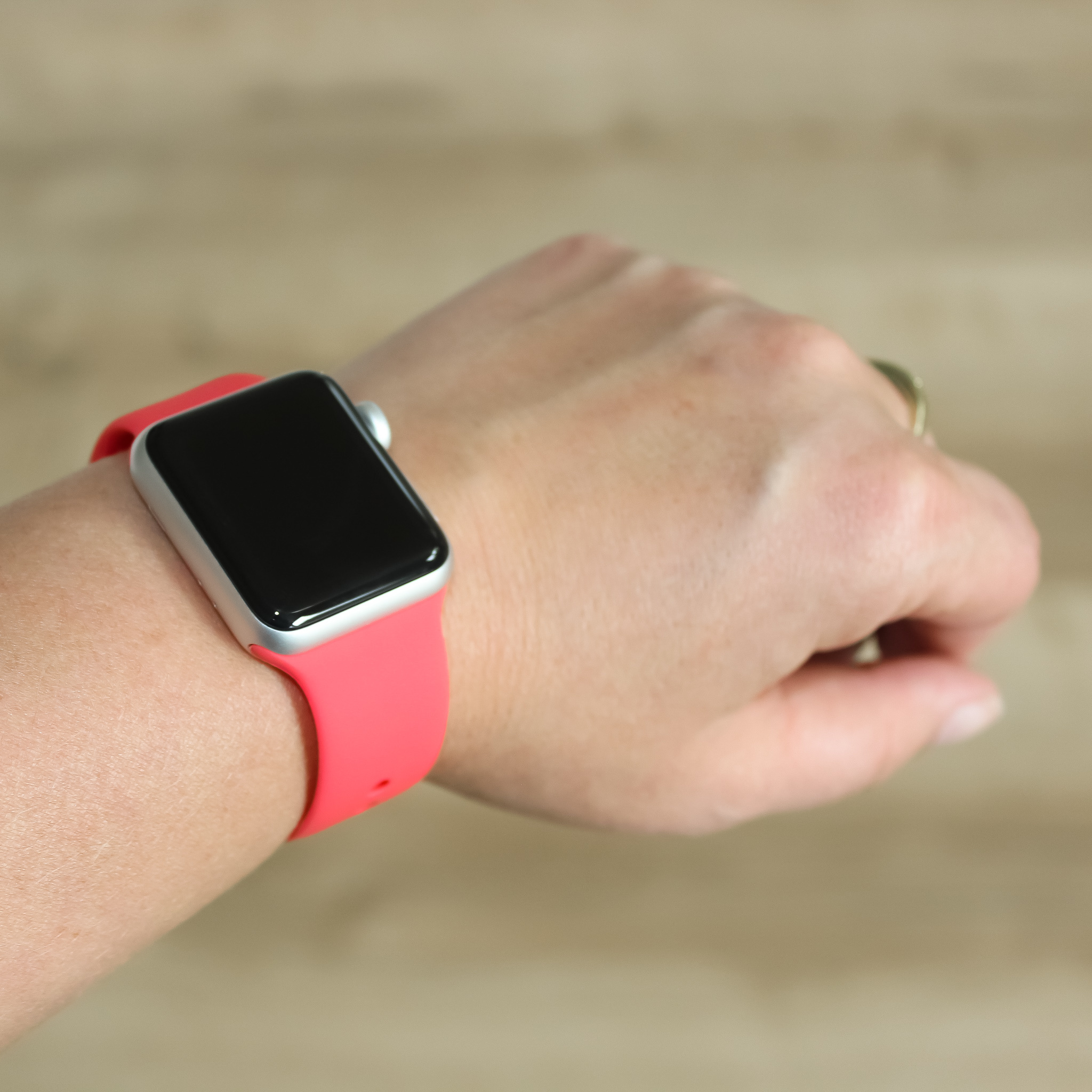 Apple Watch Sportarmband - rosa