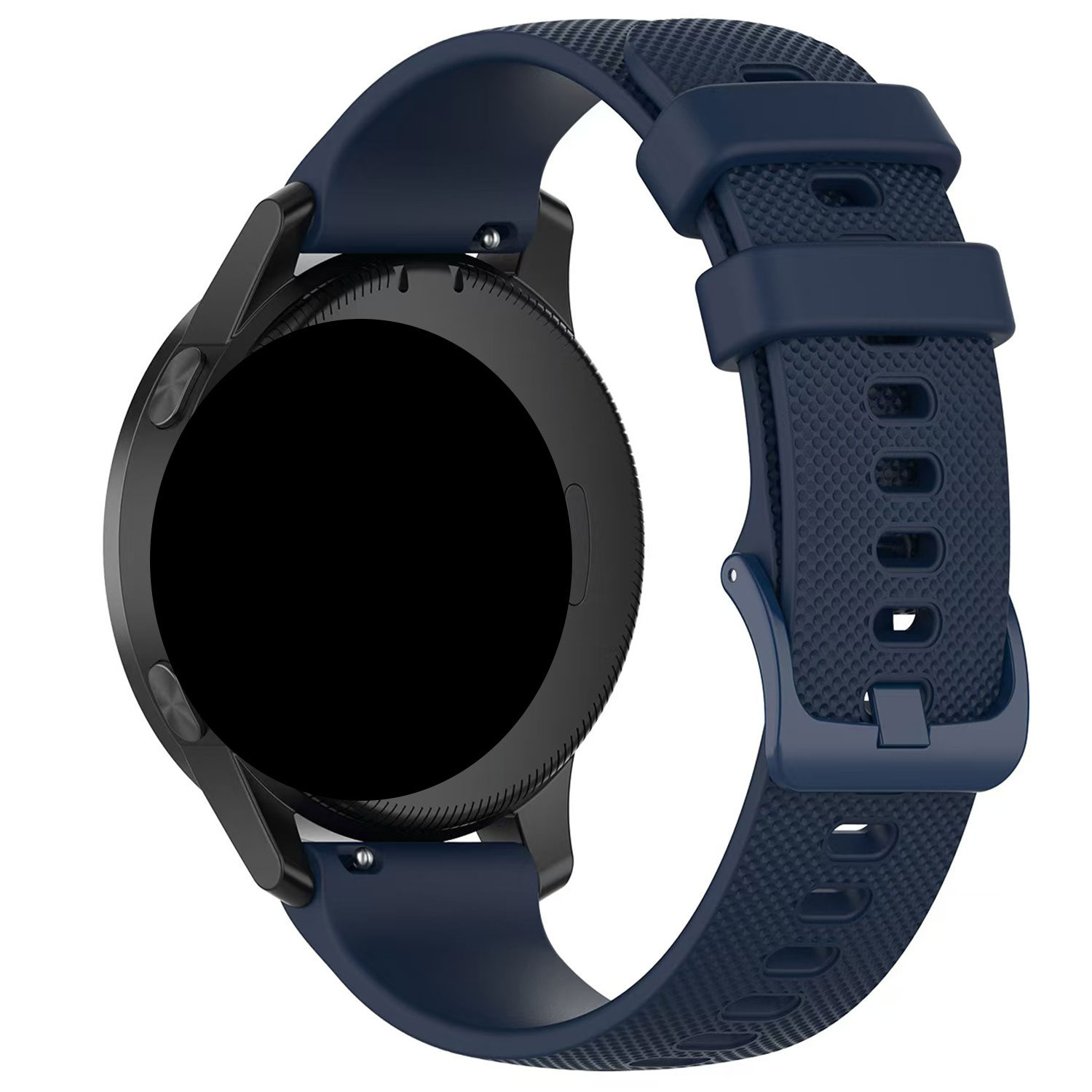 Samsung Galaxy Watch 4 Classic Silikon Armband mit Schnalle - blau