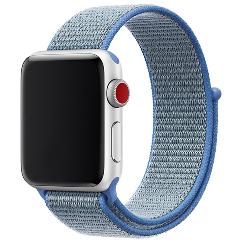 Apple Watch Nylon Sport Loop - blau