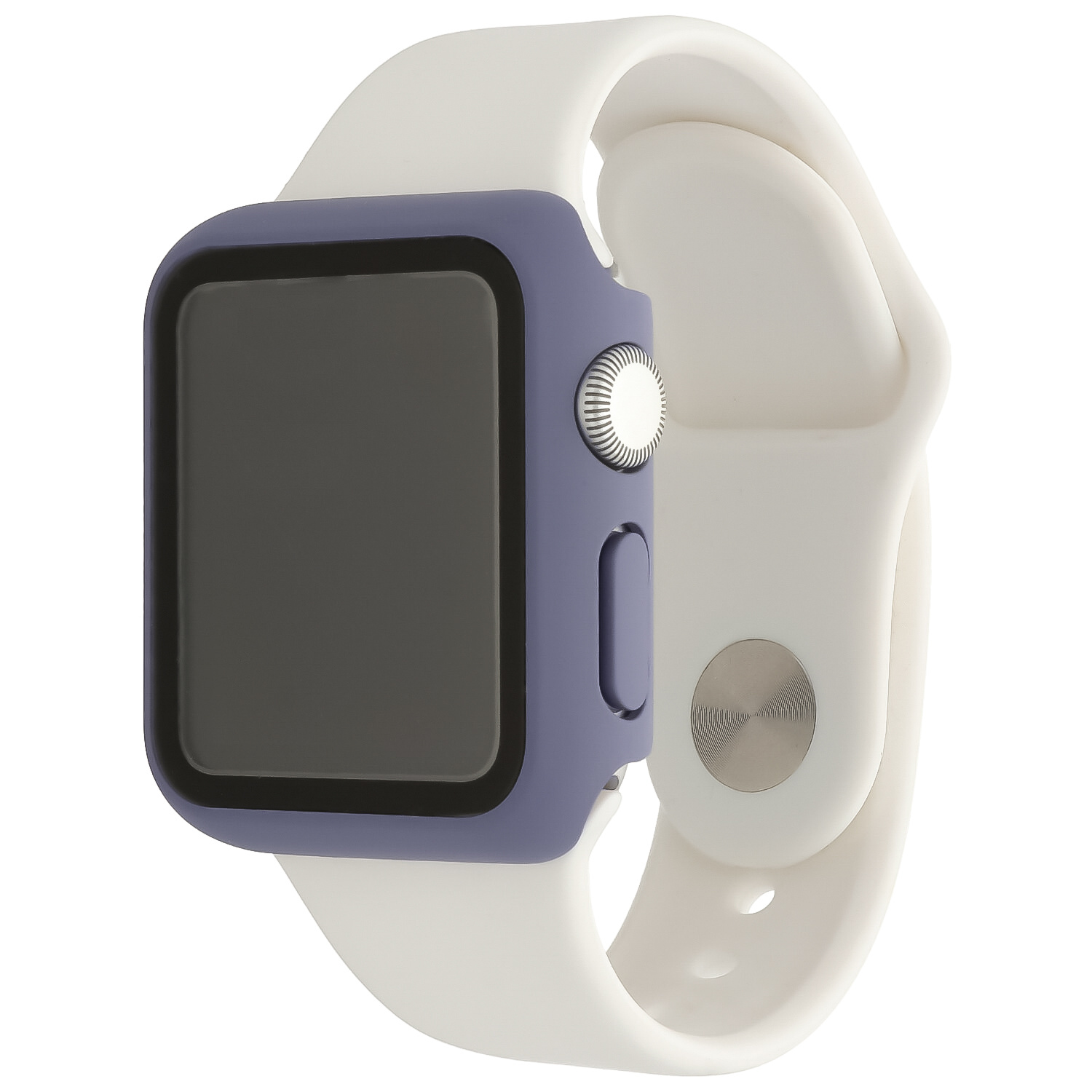 Apple Watch hartschalenkoffer - lavendel