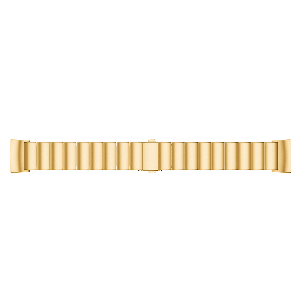 Fitbit Charge 3 & 4 Stahlgliederarmband - gold