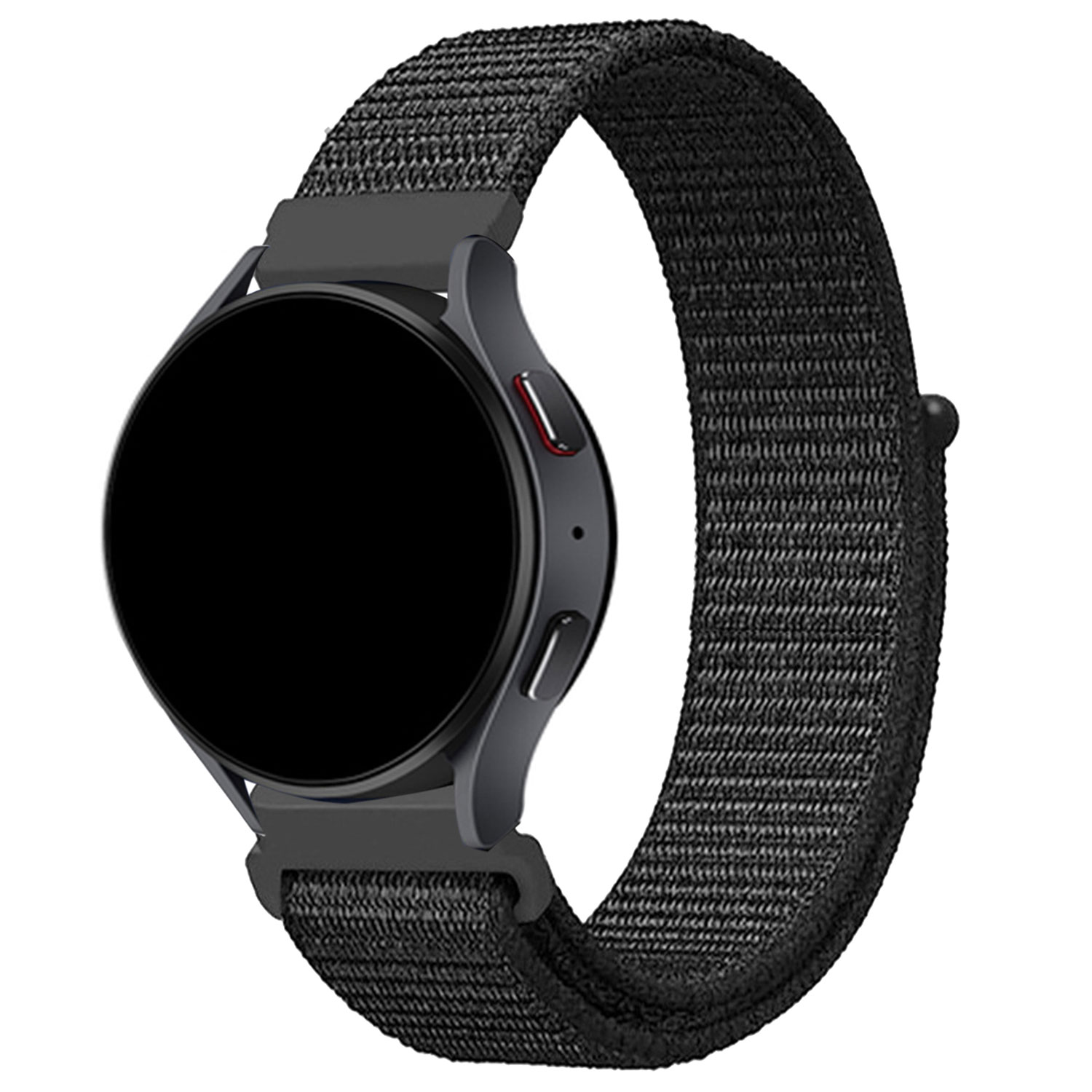 Samsung Galaxy Watch 7 Nylon Band - schwarz