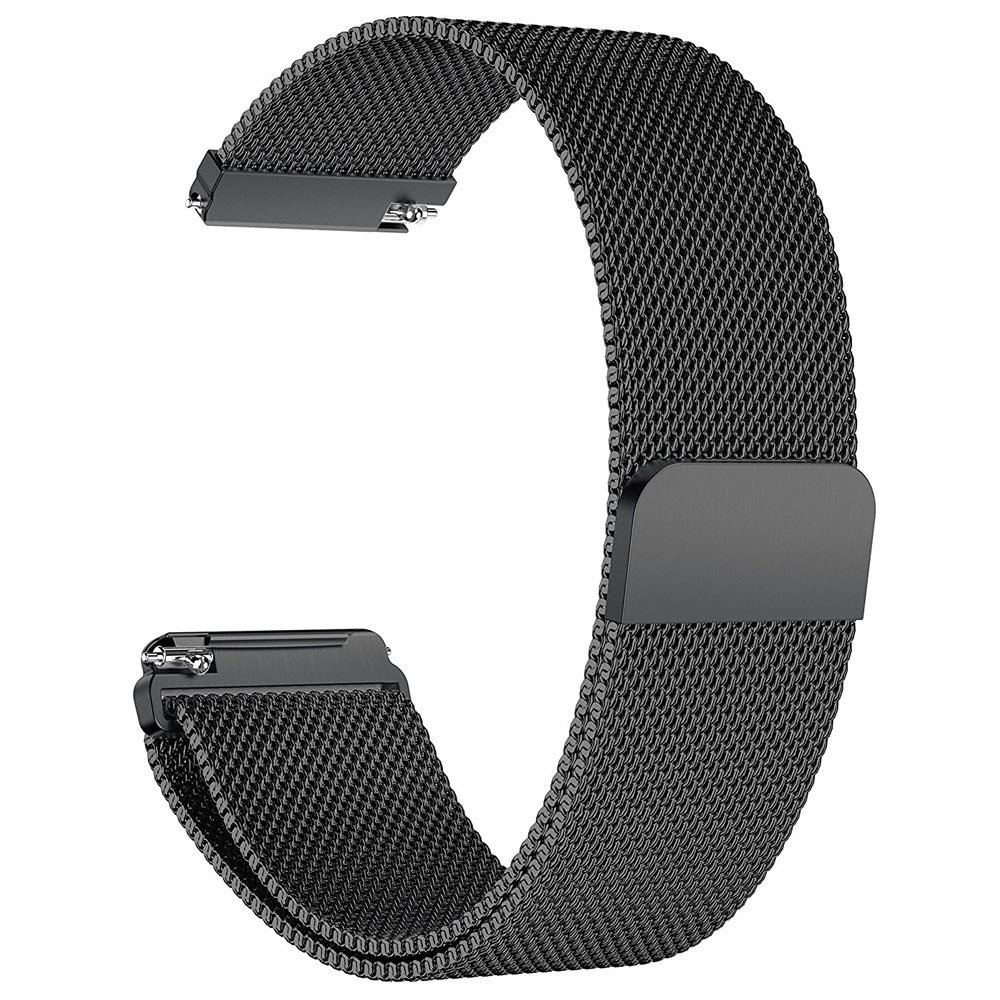 Fitbit Versa Milanaise Armband - schwarz