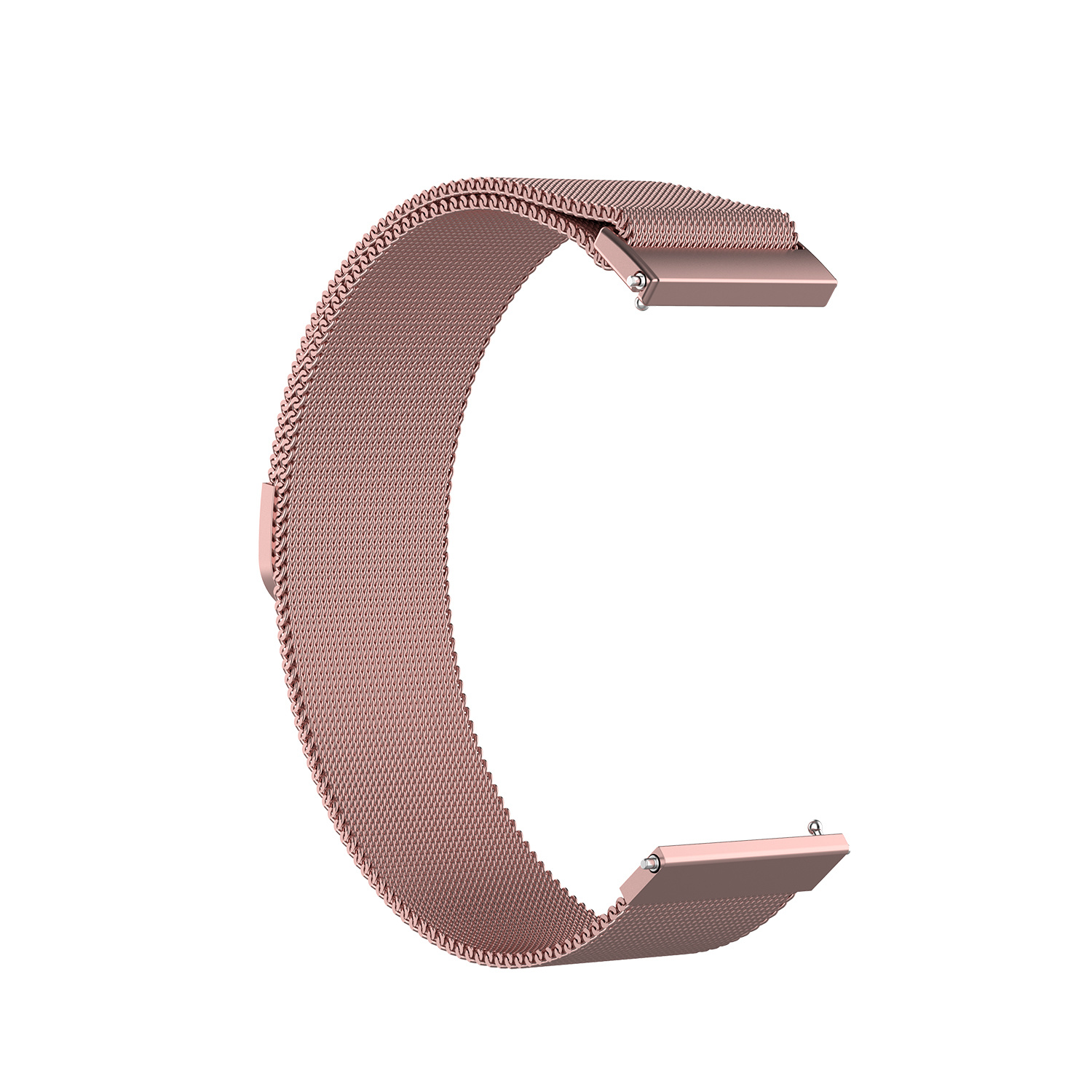 Garmin Vivoactive / Vivomove Milanaise Armband - rosa rot