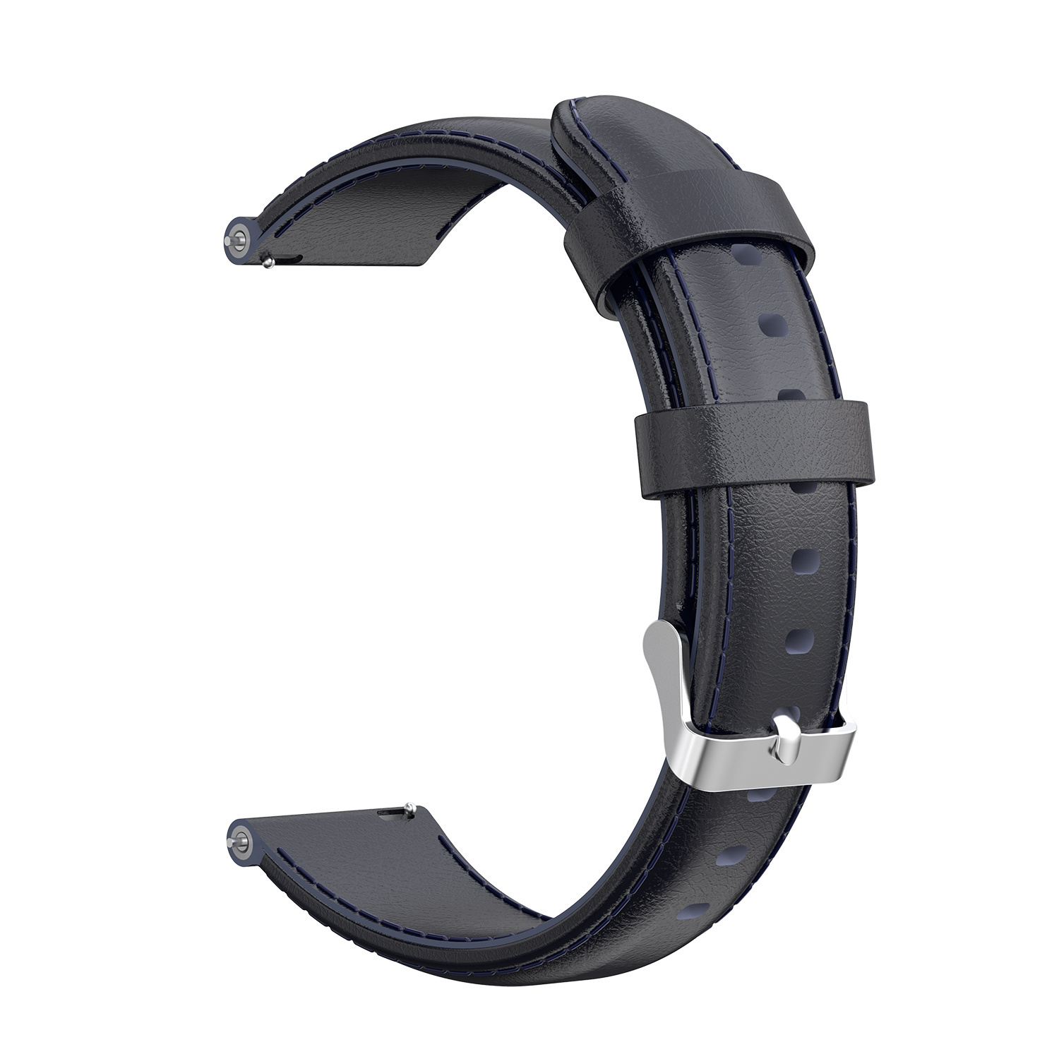Huawei Watch GT Lederband - dunkelblau