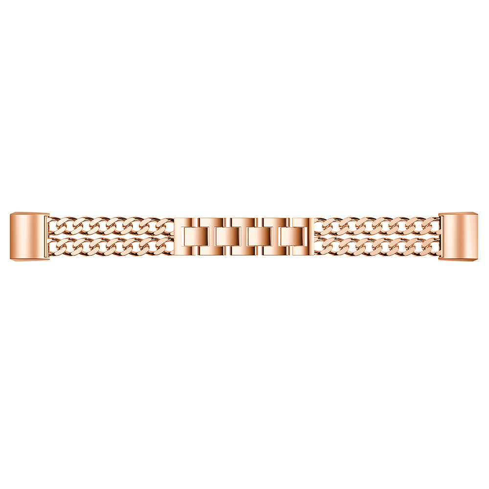 Fitbit Charge 3 & 4 stahl cowboy Gliederarmband - rose gold