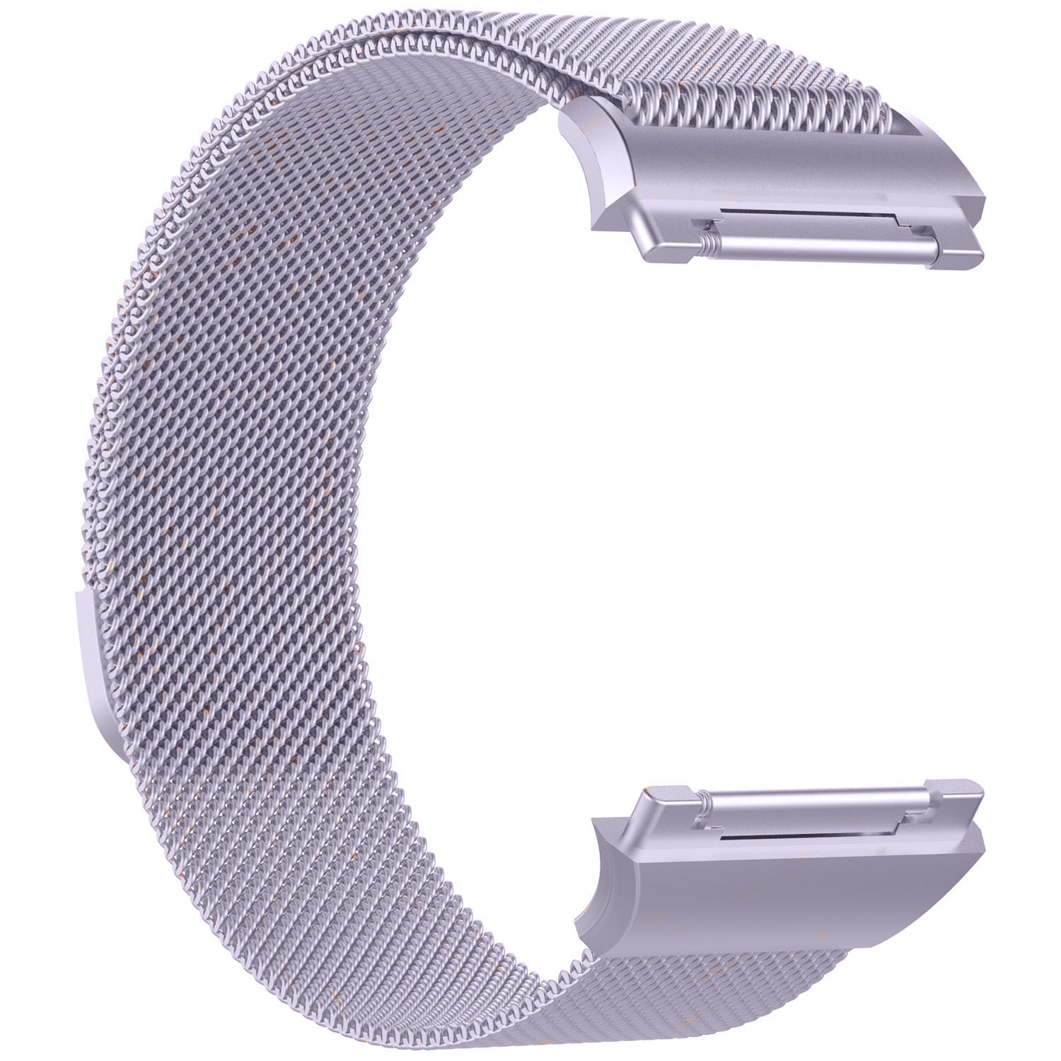 Fitbit Ionic Milanaise Armband - lavendel