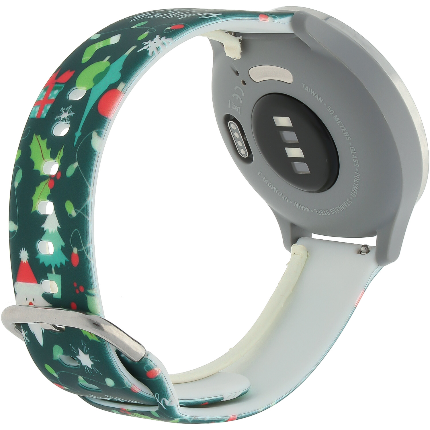 Huawei Watch druck Sportarmband - Weihnachten dunkelgrün