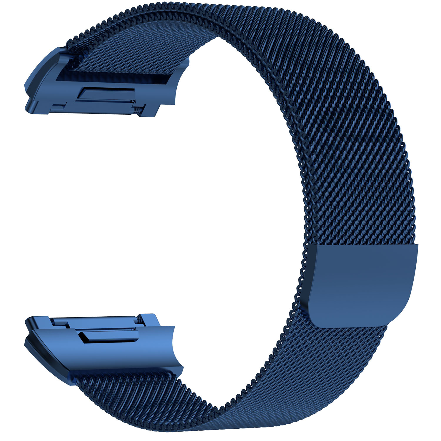 Fitbit Ionic Milanaise Armband - blau