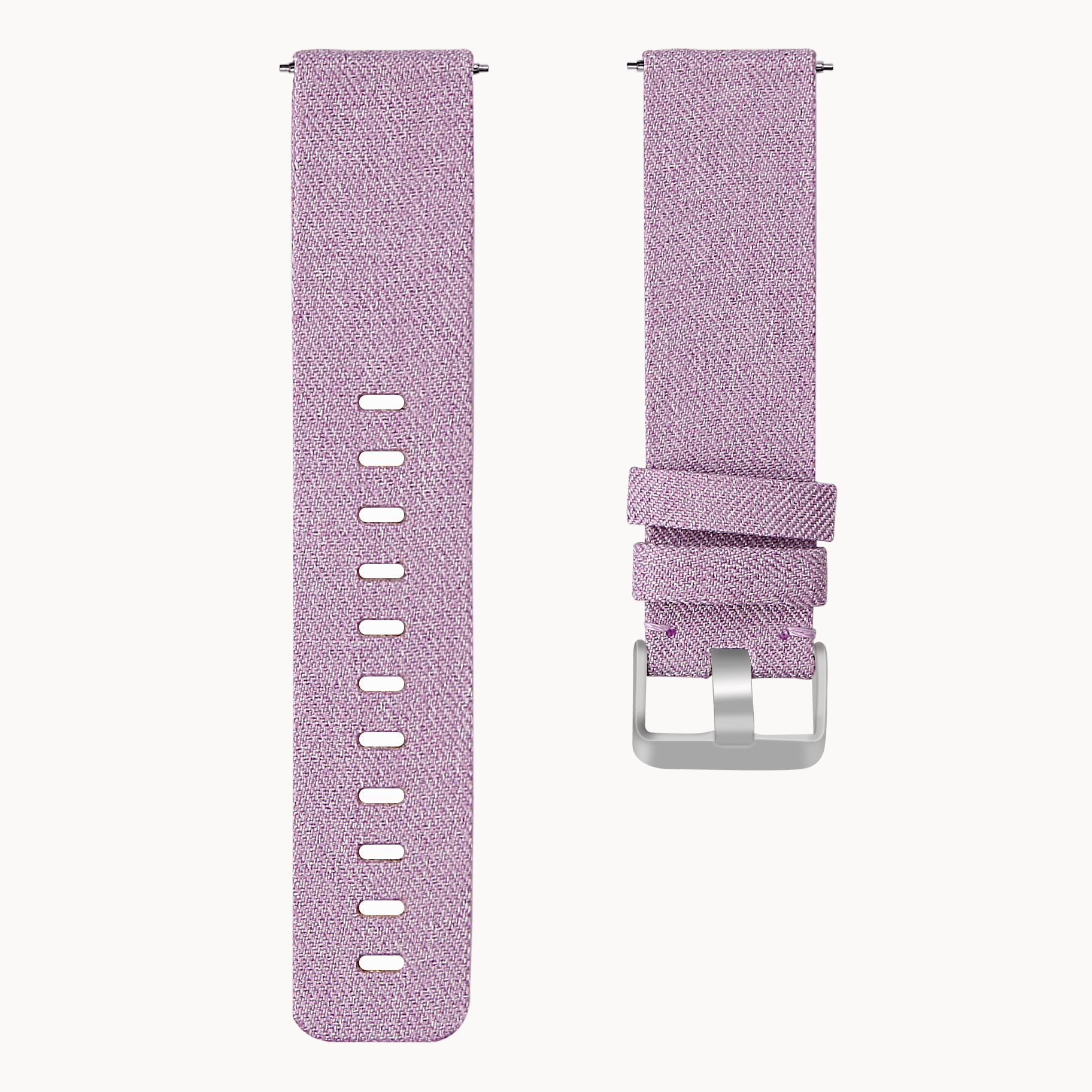 Fitbit Versa Nylon Schnallenband - lavendel