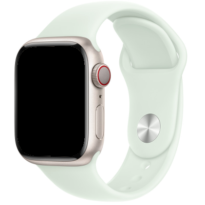 Apple Watch Sportarmband - Blassmint