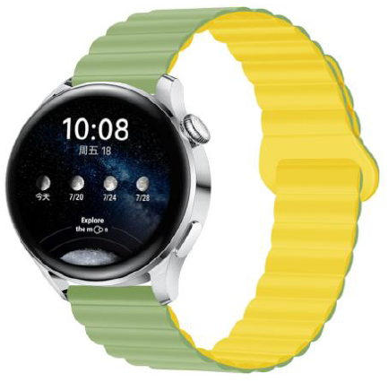 Samsung Galaxy Watch 4 Classic magnetisches Silikonband