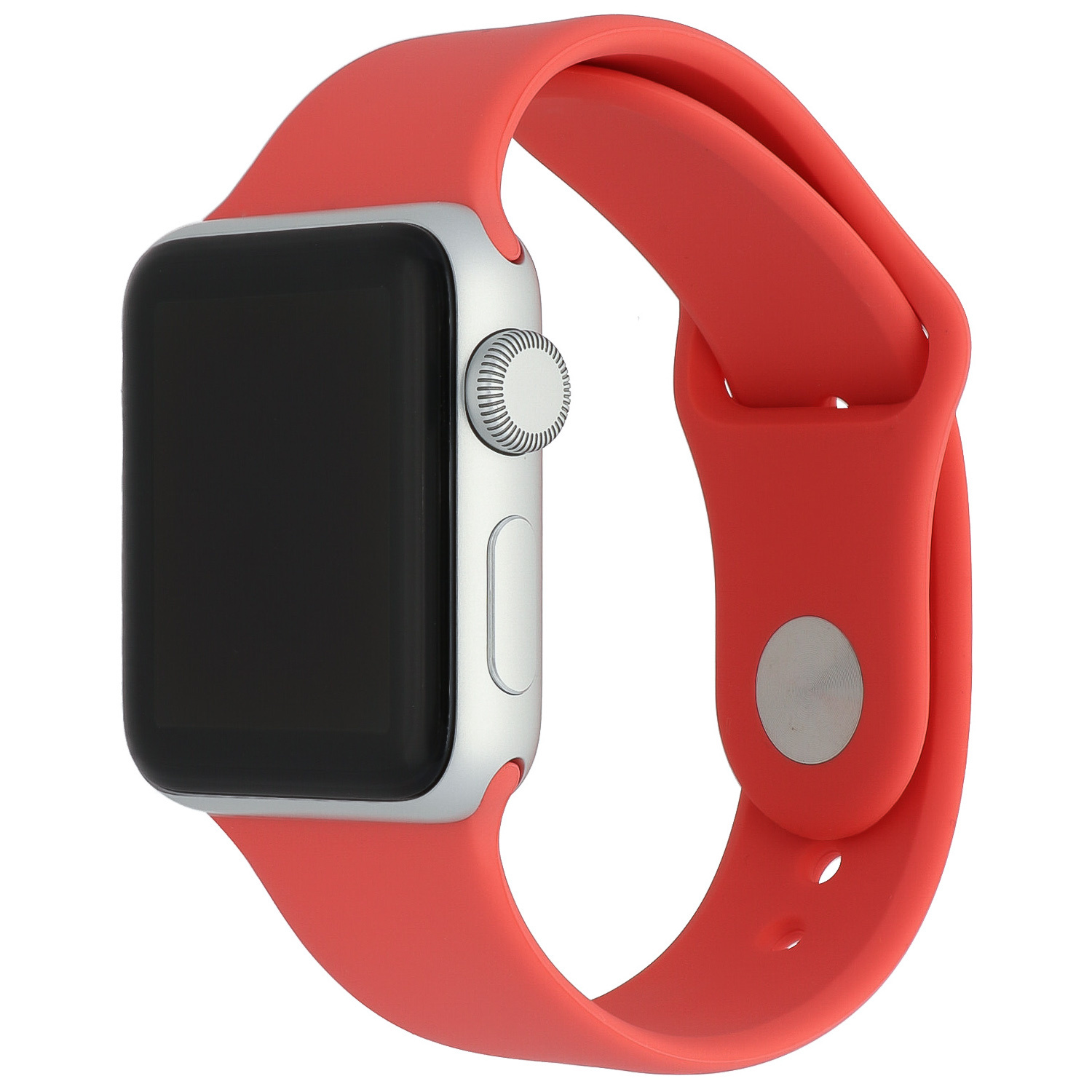 Apple Watch Sportarmband - korallenrot