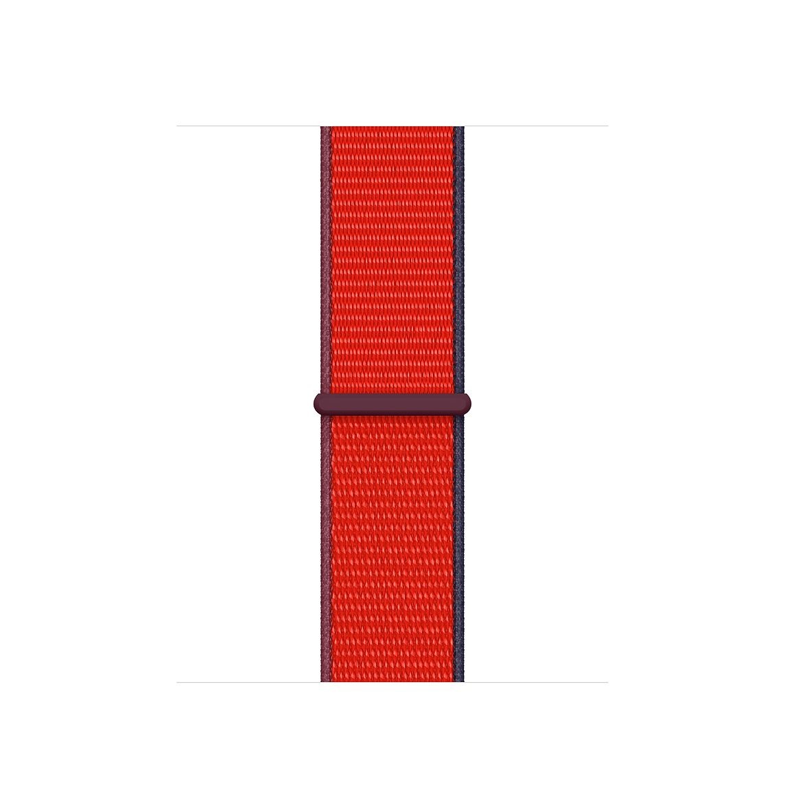 Apple Watch Nylon Sport Loop - dreifarbig rot