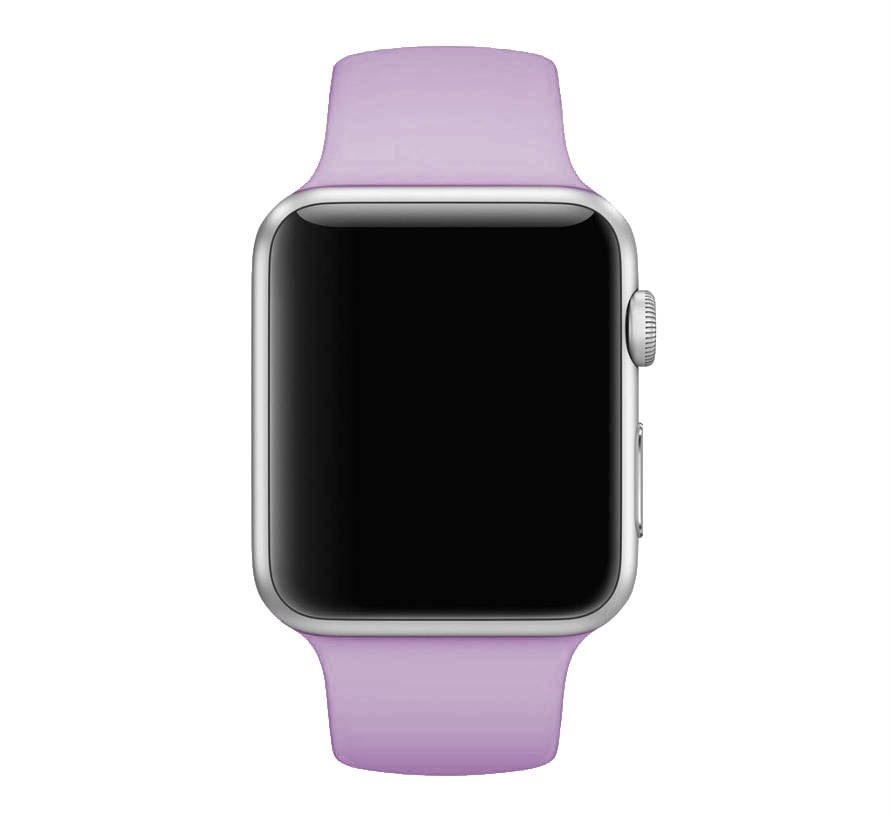 Apple Watch Sportarmband - hell lila