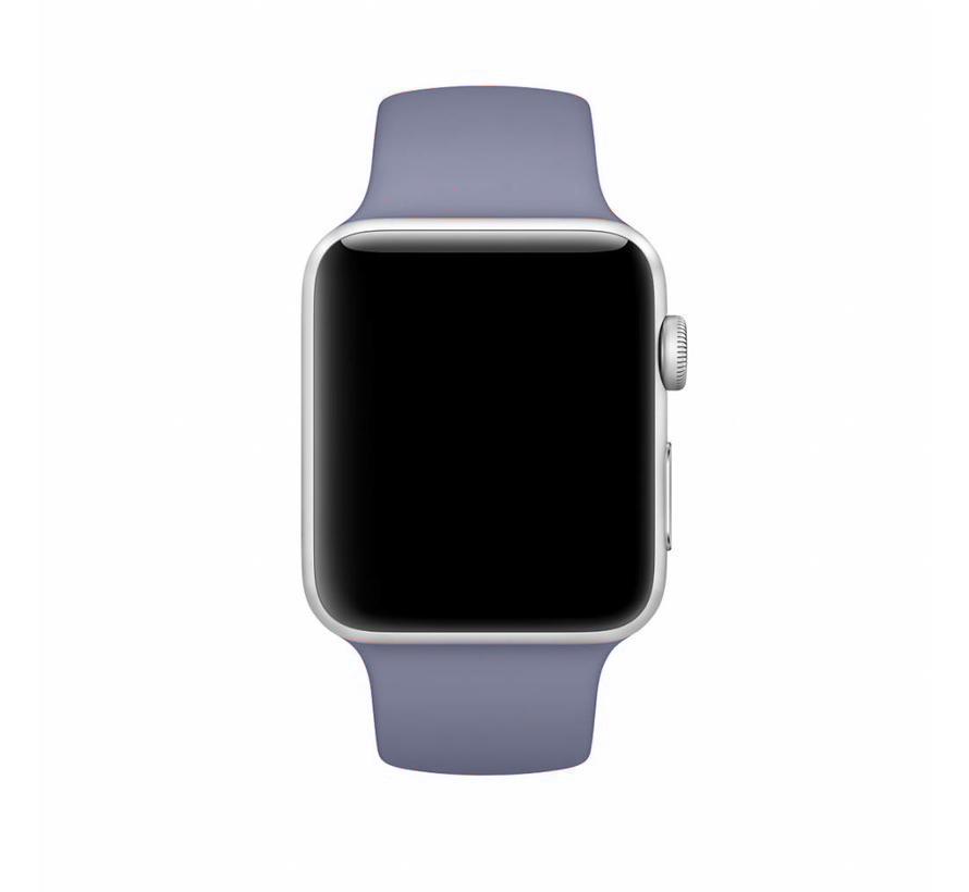 Apple Watch Sportarmband - lavendelgrau