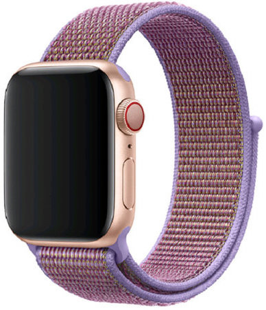 Apple Watch Nylon Sport Loop - fliederfarben