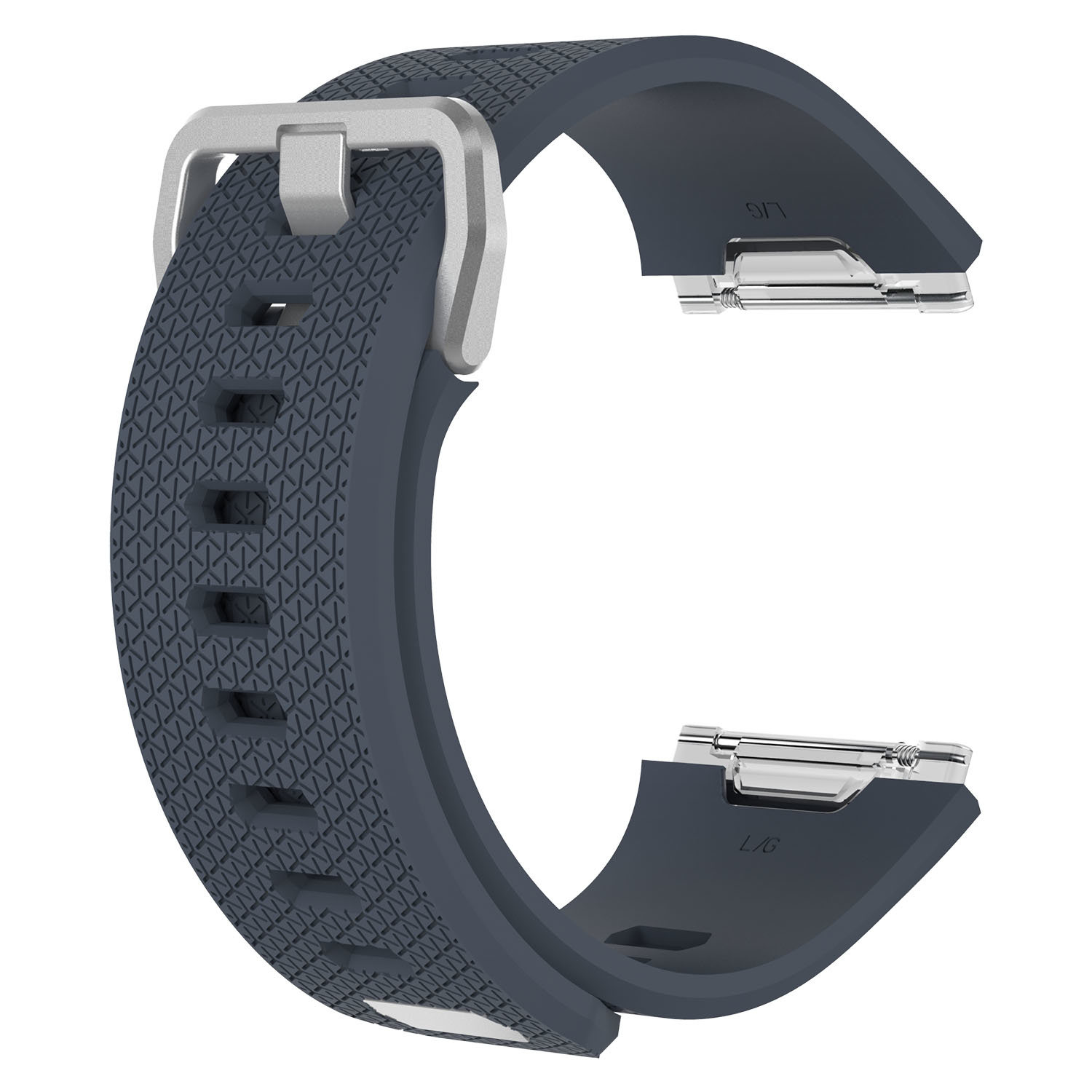Fitbit Ionic Sportarmband - Schiefer