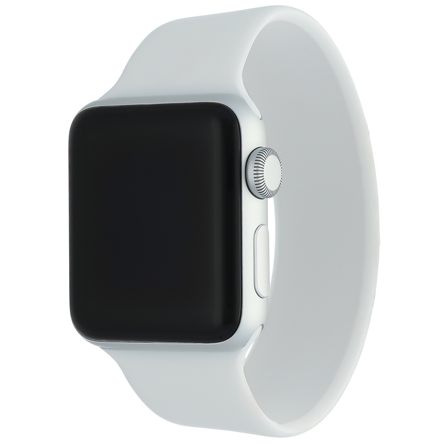 Apple Watch Solo Loop Sportarmband - weiß