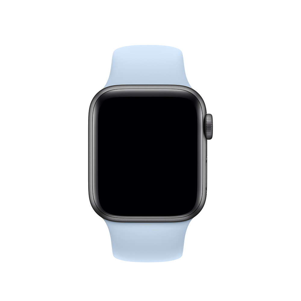 Apple Watch Sportarmband - himmelblau