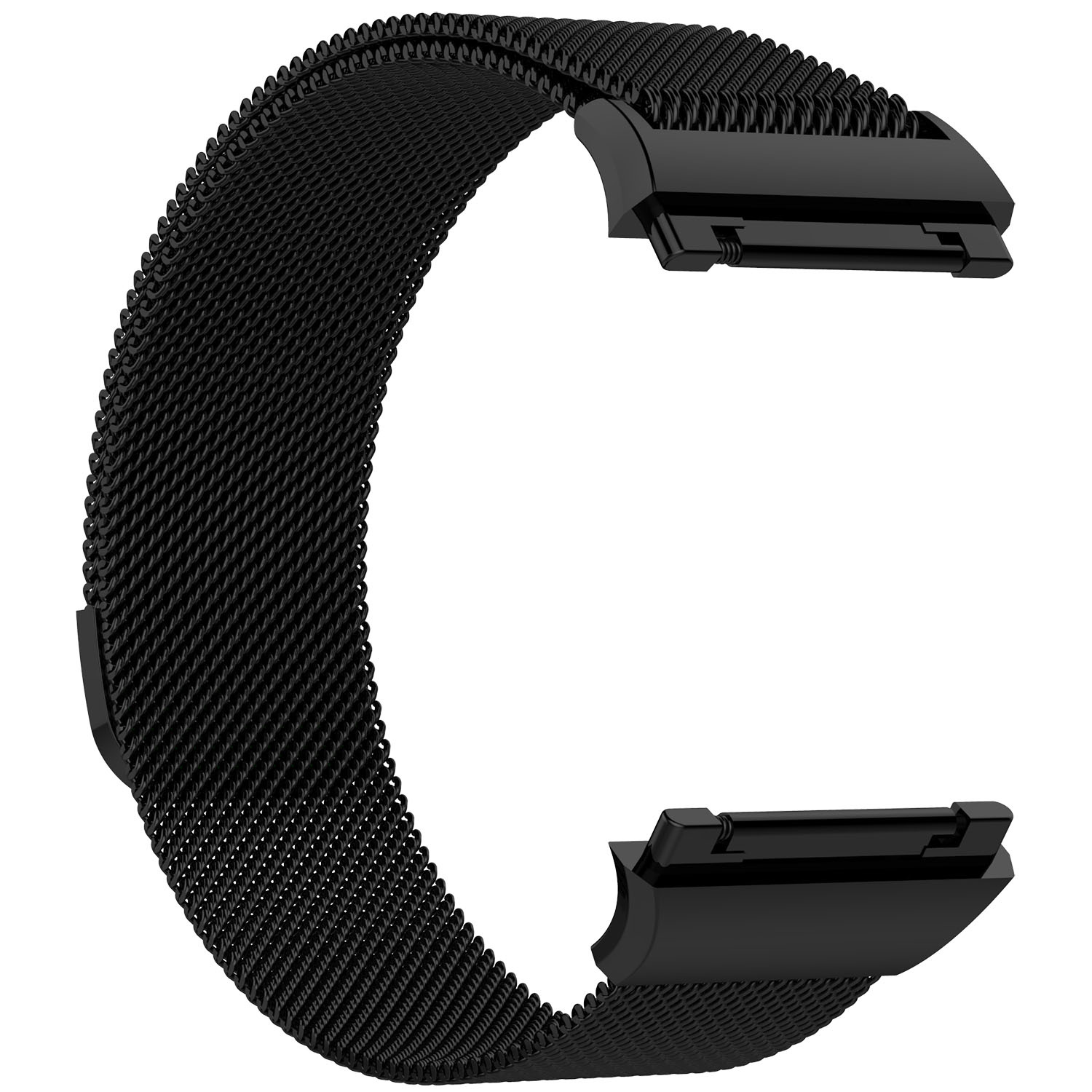 Fitbit Ionic Milanaise Armband - schwarz