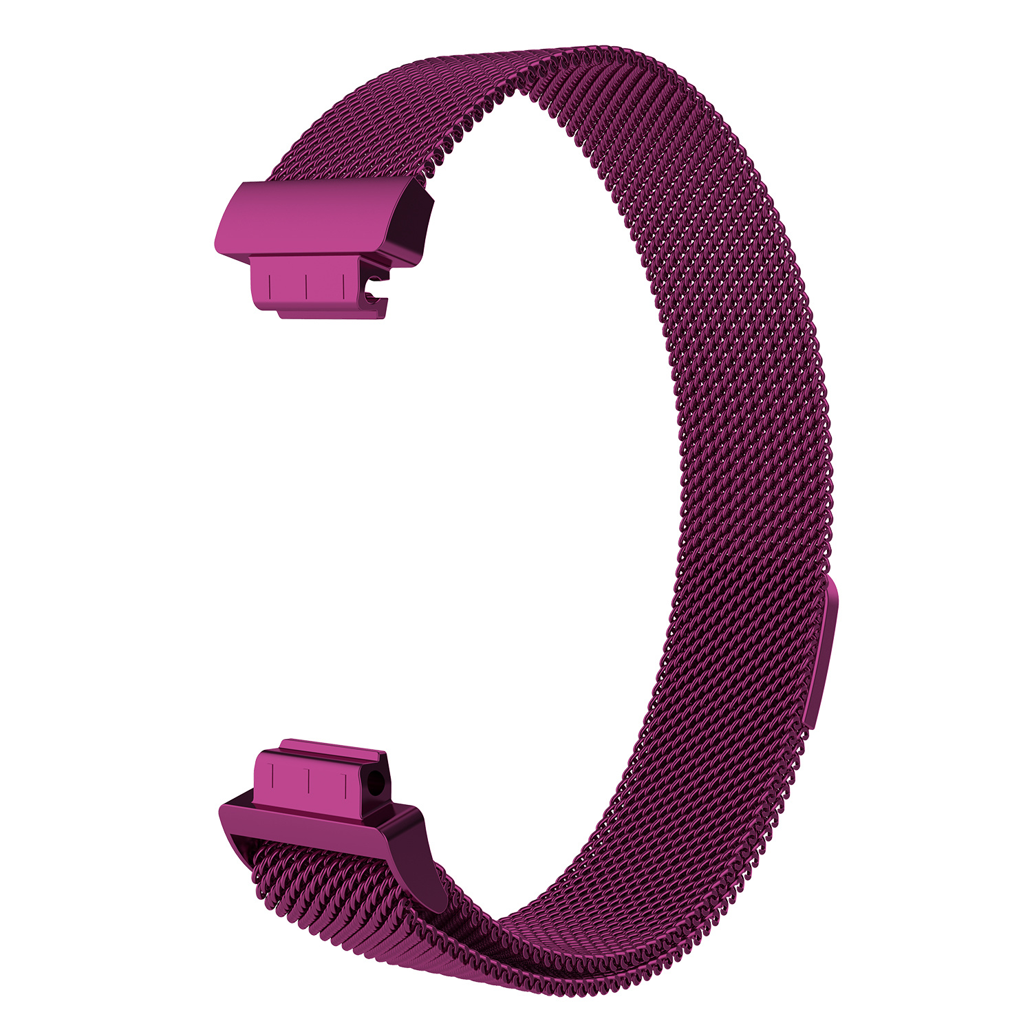 Fitbit Inspire Milanaise Armband - lila