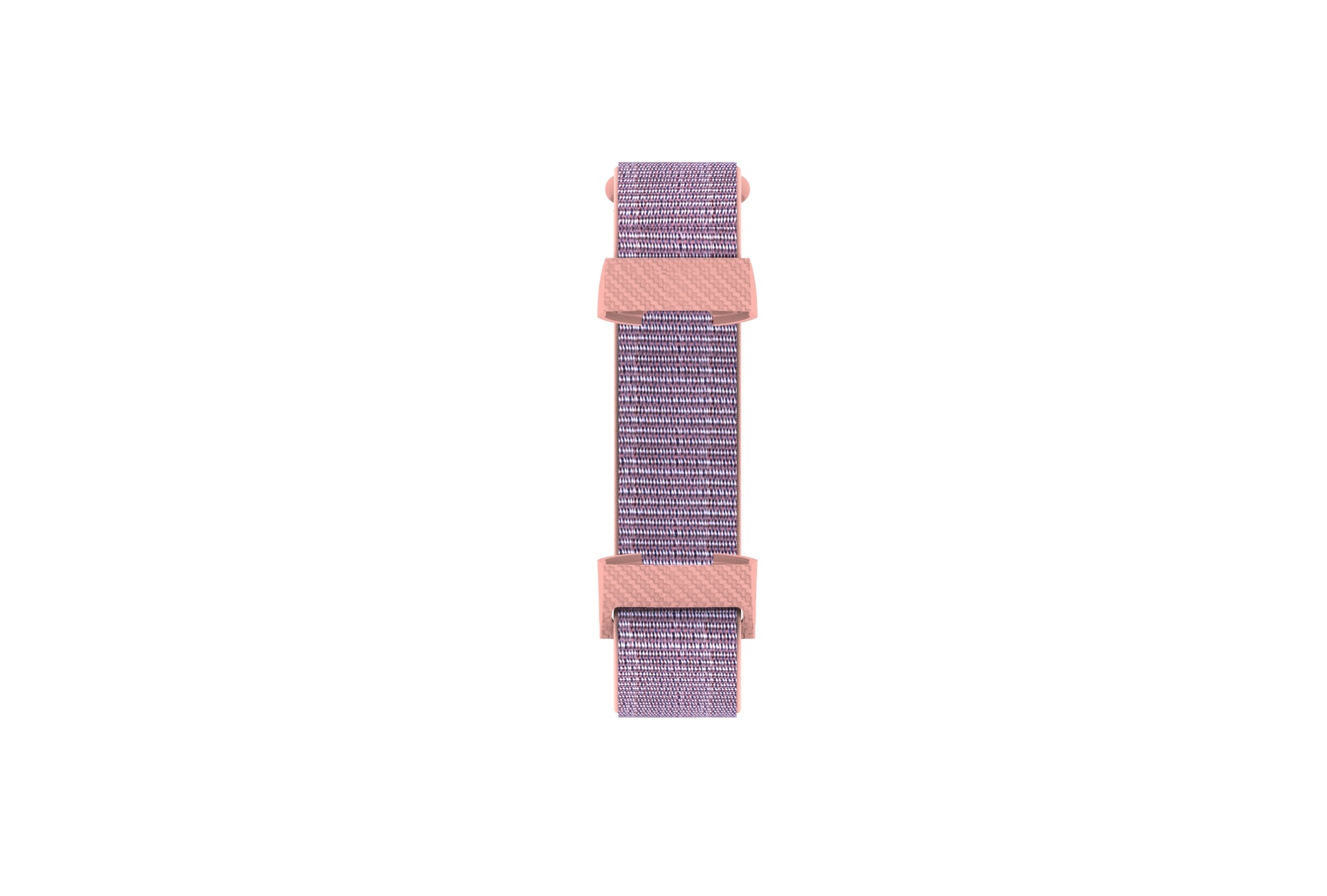 Fitbit Charge 3 & 4 Nylon Armband - pink sand