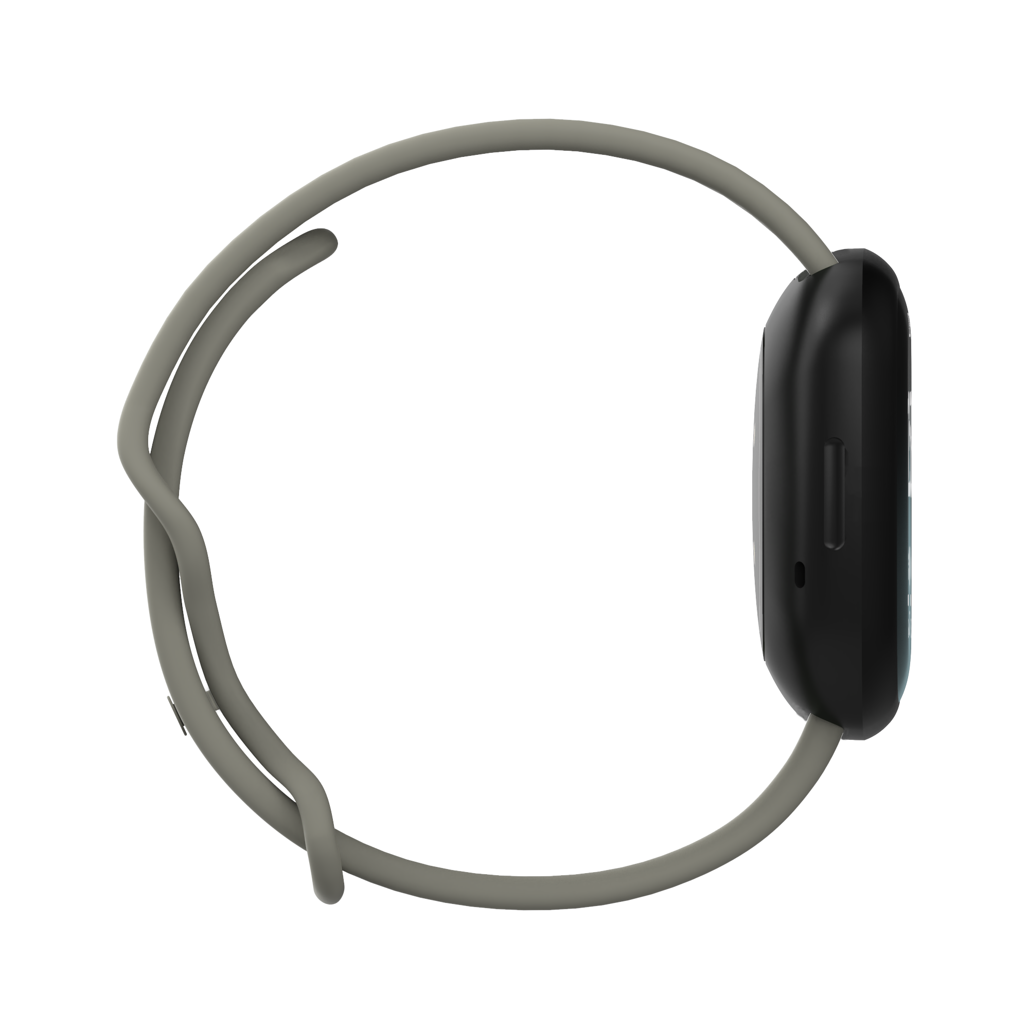 Fitbit Versa 3 / Sense Sportarmband - grau