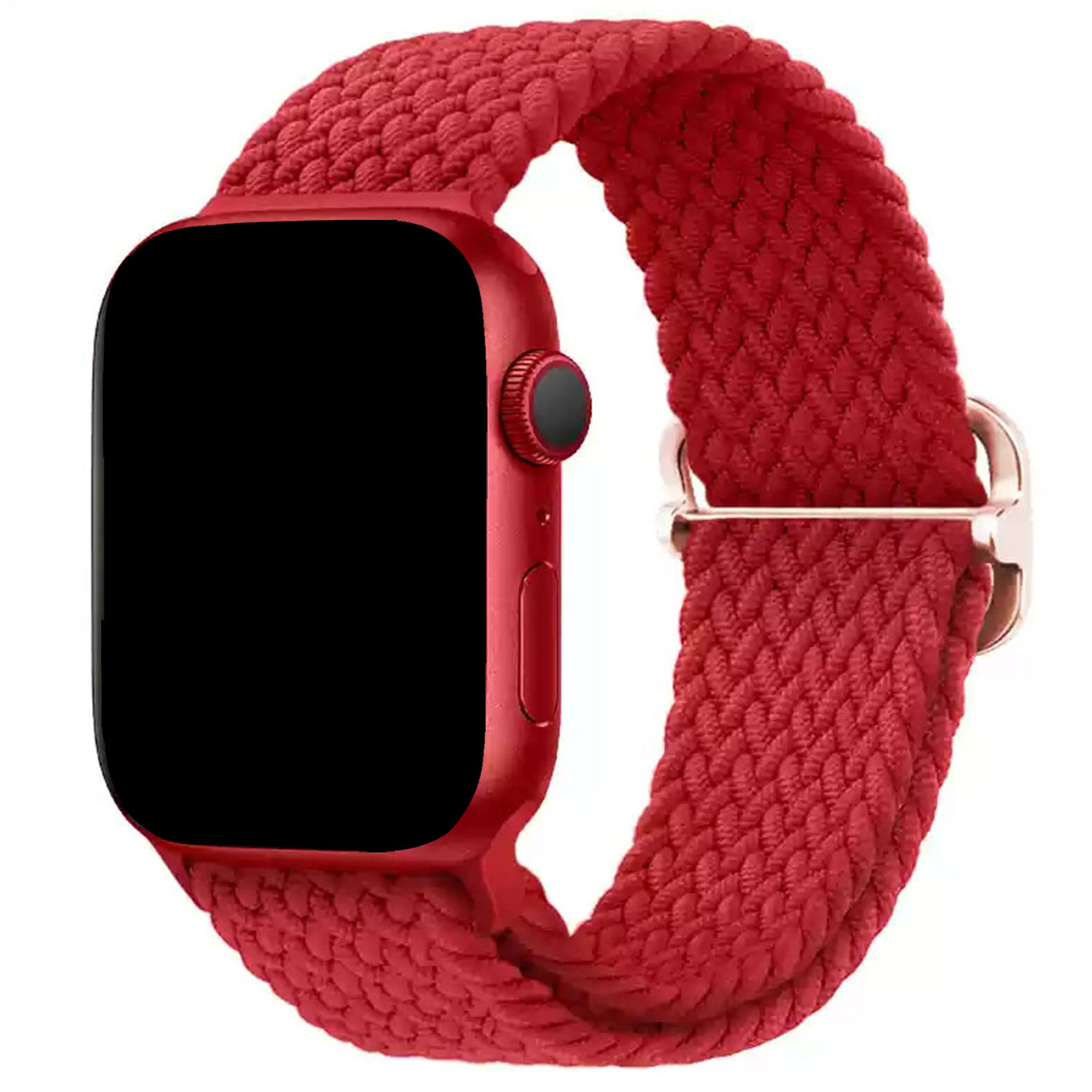 Apple Watch Geflochtenes Schnalle Weavy Armband