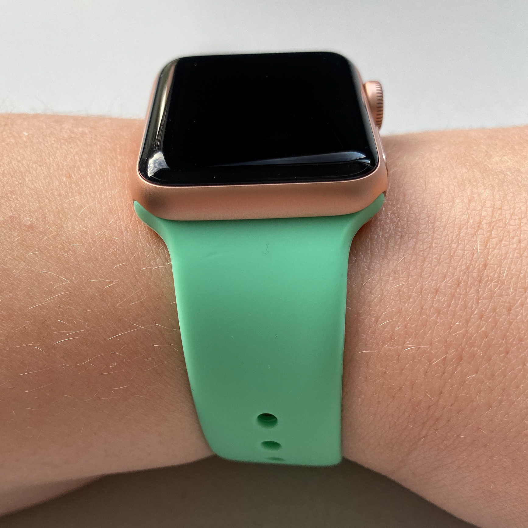 Apple Watch Sportarmband - Minze
