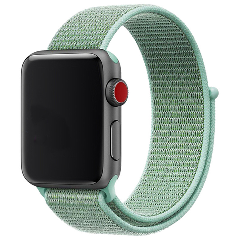 Apple Watch Nylon Sport Loop - grün