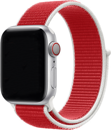 Apple Watch Nylon Sport Loop - Dänemark